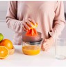 Taurus CITRUS COMPACT Hand juicer 30 W Black, Orange, Transparent