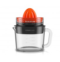 Taurus Citrus Glass electric citrus press 1 L 30 W Black, Red, Transparent