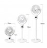 Inca IAF-01B household fan White