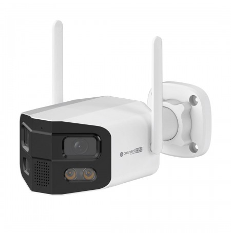 Outdoor WiFi camera Kruger&Matz Connect C130 Tuya Smart Life panoramic 4MP