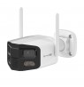 Outdoor WiFi camera Kruger&Matz Connect C130 Tuya Smart Life panoramic 4MP