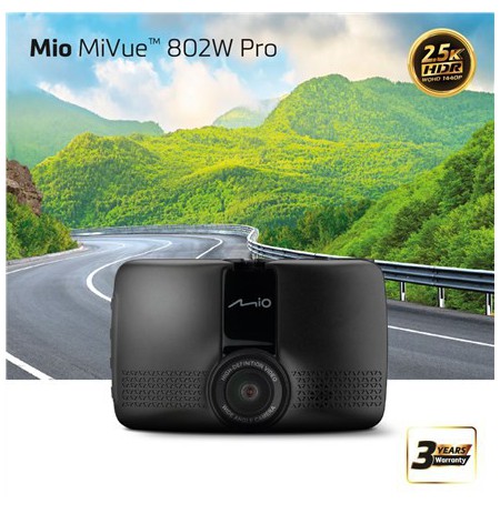 Mio | Car Dash Camera | MiVue 802W Pro | Wi-Fi