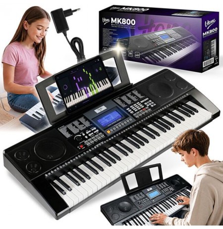 V-TONE MK800 portable electronic educational keyboard