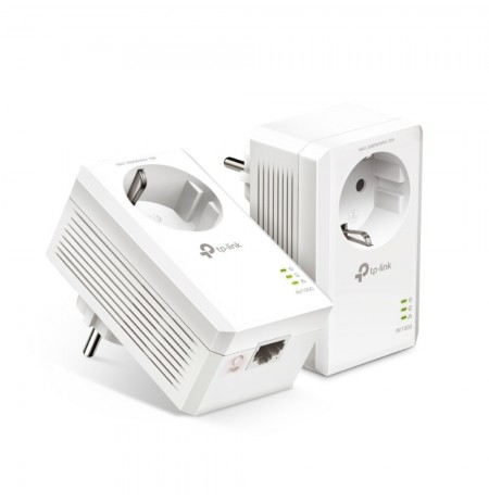 TP-Link AV1000 Gigabit Passthrough Powerline Starter Kit