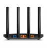 TP-Link Archer AX18 wireless router Gigabit Ethernet Dual-band (2.4 GHz / 5 GHz) Black