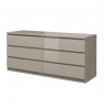 SIDEBOARD MAJA 120 S6 CASHMERE 120X40X80