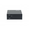 LevelOne Smart Gigabit RJ45-SC Media Converter, Multi-Mode Fiber, 850nm, 500M, Compatible with 19-inch rack-mountable chassis