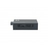 LevelOne Smart Gigabit RJ45-SC Media Converter, Multi-Mode Fiber, 850nm, 500M, Compatible with 19-inch rack-mountable chassis