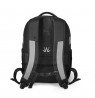 DICOTA Hi-Vis V2 backpack Rucksack Black Polyethylene terephthalate (PET), Thermoplastic polyurethane (TPU)