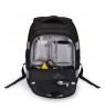 DICOTA Hi-Vis V2 backpack Rucksack Black Polyethylene terephthalate (PET), Thermoplastic polyurethane (TPU)