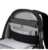 DICOTA Hi-Vis V2 backpack Rucksack Black Polyethylene terephthalate (PET), Thermoplastic polyurethane (TPU)
