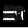 DICOTA Hi-Vis V2 backpack Rucksack Black Polyethylene terephthalate (PET), Thermoplastic polyurethane (TPU)