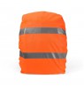 DICOTA Hi-Vis V2 backpack Rucksack Black Polyethylene terephthalate (PET), Thermoplastic polyurethane (TPU)