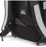 DICOTA Hi-Vis V2 backpack Rucksack Black Polyethylene terephthalate (PET), Thermoplastic polyurethane (TPU)