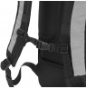 DICOTA Hi-Vis V2 backpack Rucksack Black Polyethylene terephthalate (PET), Thermoplastic polyurethane (TPU)