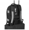 DICOTA Hi-Vis V2 backpack Rucksack Black Polyethylene terephthalate (PET), Thermoplastic polyurethane (TPU)