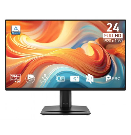 MSI Pro MP245 E14VL computer monitor 60.5 cm (23.8") 1920 x 1080 pixels Full HD LCD Black
