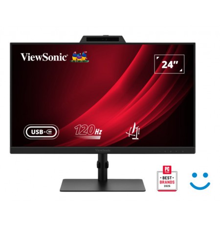 Viewsonic VG2441V video conference monitor 61 cm (24") LED 1920 x 1080 pixels Full HD