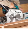 Makita DHS900Z portable circular saw 23.5 cm Blue, Grey 4500 RPM