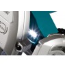 Makita DHS900Z portable circular saw 23.5 cm Blue, Grey 4500 RPM
