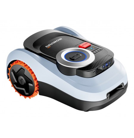 Segway Navimow i208 LiDAR Robotic lawn mower Battery Black, Orange, Blue