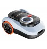 Segway Navimow i208 LiDAR Robotic lawn mower Battery Black, Orange, Blue