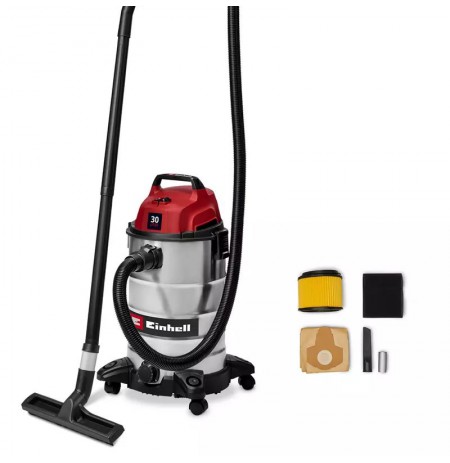 Einhell TC-VC 3055 S 30 L Cylinder vacuum Dry&wet 950 W Dust bag
