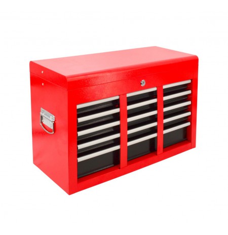 AWTOOLS METAL TOOL CHEST 9 DRAWERS 60x26x39cm