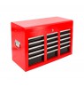 AWTOOLS METAL TOOL CHEST 9 DRAWERS 60x26x39cm