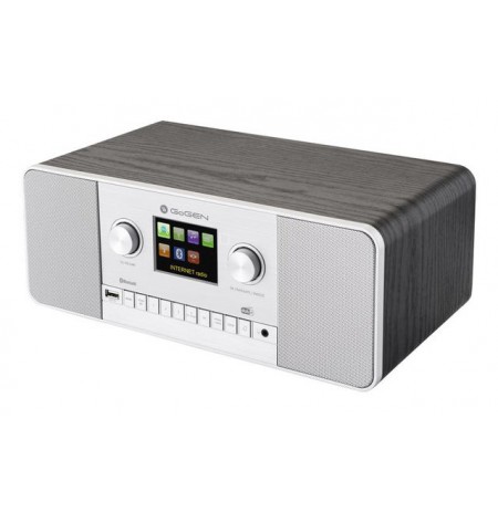 GoGen IR 257 BTDAB Internet Digital Silver