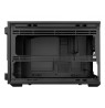 Lian Li B4-mATX Wood Mini Tower Black, Wood
