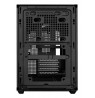 Lian Li B4-mATX Wood Mini Tower Black, Wood