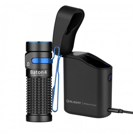 OLIGHT Taschenlampe Baton 4 Premium Edition