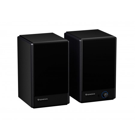 GENESIS ARSEN 402BT 2-way Black Wired & Wireless 60 W