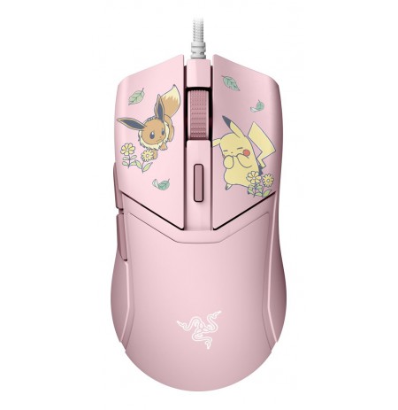 Razer Cobra – Pikachu & Eevee Edition mouse Gaming Right-hand USB Type-A Optical 8500 DPI