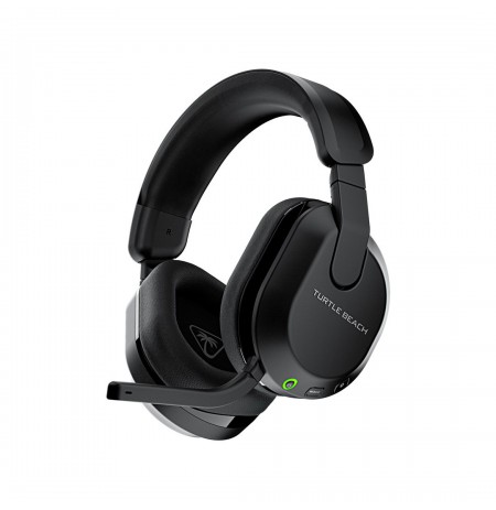 Turtle Beach Stealth 600 Black PlayStation Wireless Gaming Headset with up to 80 hour Battery, 50mm Speakers and Bluetooth for