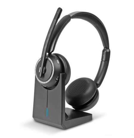 Lindy L118 Wireless Noise Cancelling Headset & Charging Base