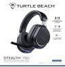 Turtle Beach Stealth 700 Black PlayStation Wireless Gaming Headset with up to 80 hour Battery, Bluetooth, Dual Transmitters and