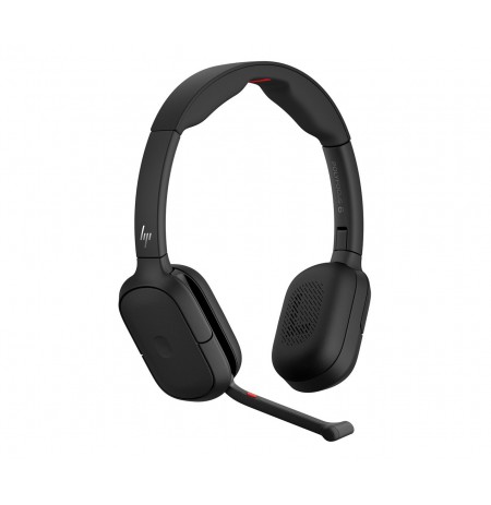 HP Poly Focus 625 Fold Stereo Bluetooth Headset
