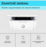 HP LaserJet M140w Wireless Multifunction Black and white Printer, Copier, Scanner