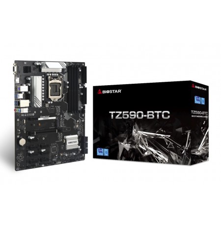 Motherboard Biostar TZ590-BTC
