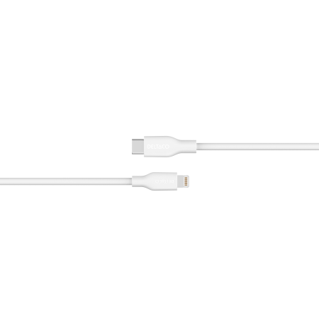 USB-C - Lightning cable DELTACO, 2 m, white / IPLH-452-1 / 1903216
