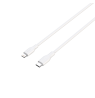 USB-C - Lightning cable DELTACO, 2 m, white / IPLH-452-1 / 1903216