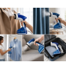 Brock PSI 2201 BL Steam Iron 1400-1600W, Blue