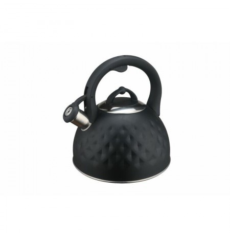Brock MWK 003 BK La Cuisinette Kettle 2,5L Black/Steel