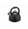 Brock MWK 003 BK La Cuisinette Kettle 2,5L Black/Steel