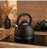 Brock MWK 003 BK La Cuisinette Kettle 2,5L Black/Steel