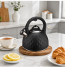 Brock MWK 003 BK La Cuisinette Kettle 2,5L Black/Steel