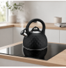 Brock MWK 003 BK La Cuisinette Kettle 2,5L Black/Steel