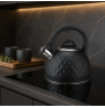 Brock MWK 003 BK La Cuisinette Kettle 2,5L Black/Steel